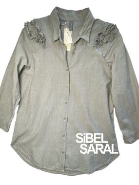 Anthropologie Blouse Long Sleeve
